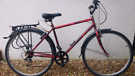 Ammaco 6 speed bike, ladies or men, 18&quot; frame, serviced