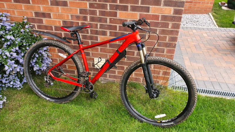 boardman team 29er red