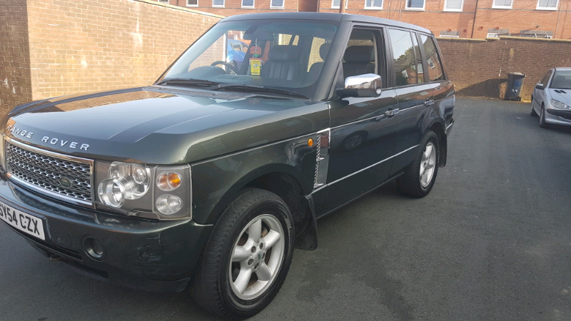 Range rover vogue 2004