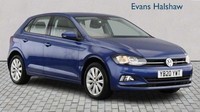 2020 Volkswagen Polo 1.0 TSI 115 SEL 5dr DSG Hatchback Petrol Automatic