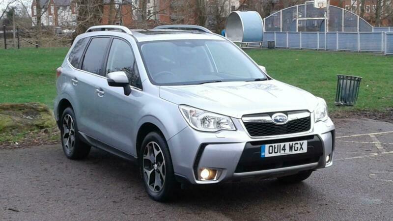 Subaru forester турбо