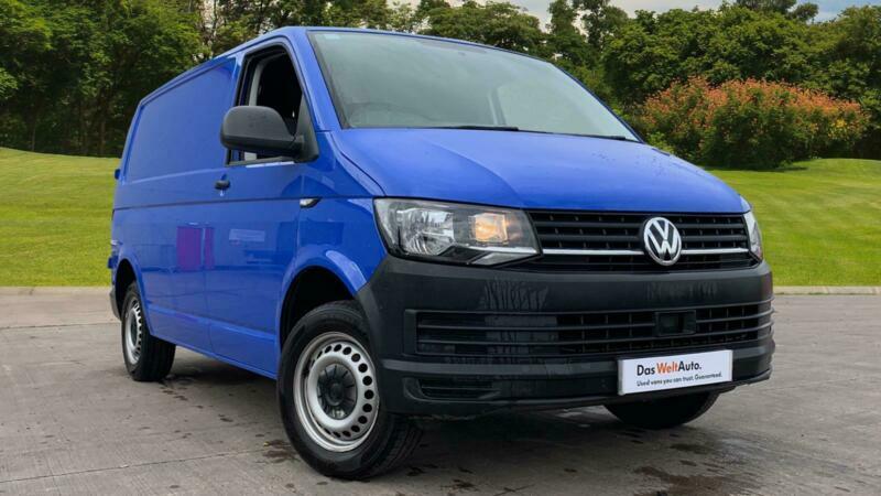 Volkswagen transporter 2018