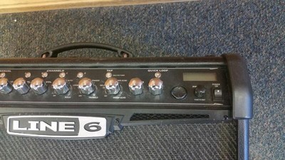 Line 6 Spider IV 75 1x12 75W Guitar Amp (ST5024266)