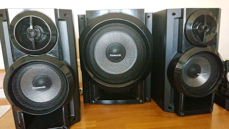 Panasonic SB-AK770 speakers and subwoofer | in Bromley, London | Gumtree