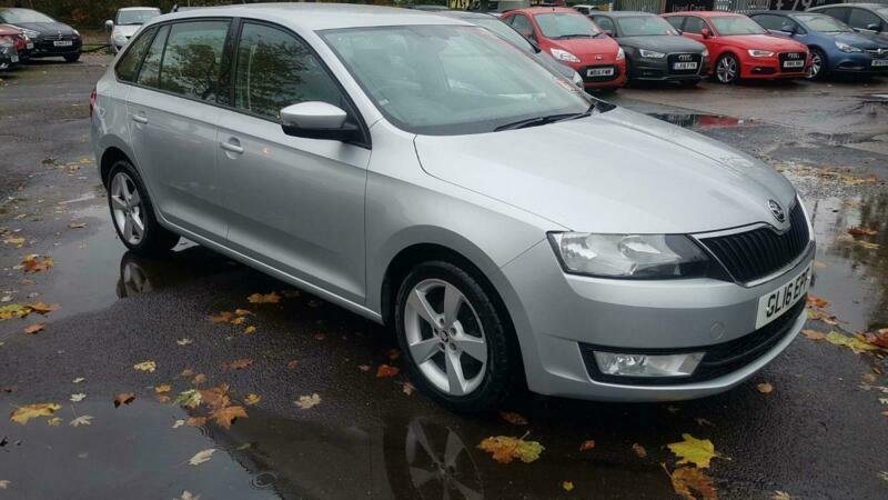 Skoda rapid hatchback