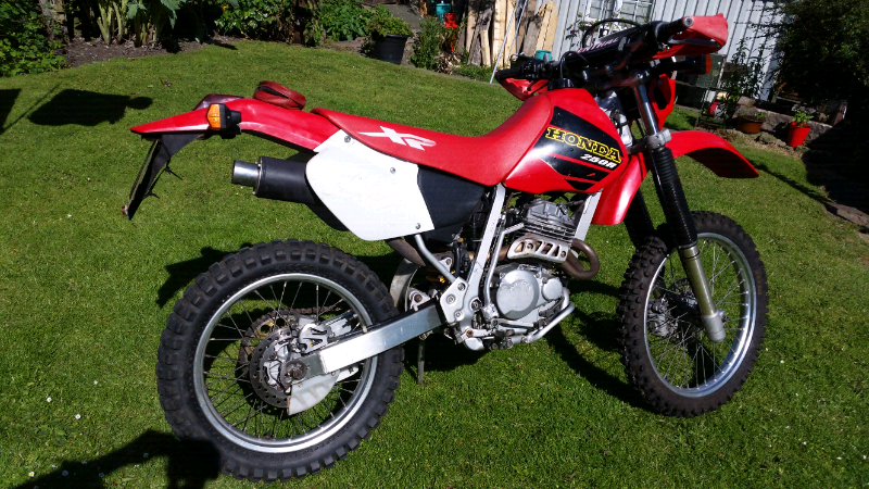 xr 250 sport