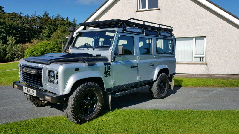 Land rover defender 2007