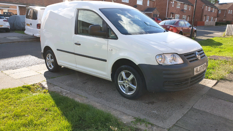 Volkswagen caddy 2007