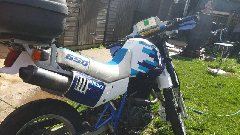 gumtree dr650