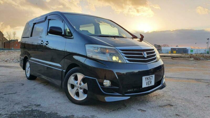 Тойота alphard 2021