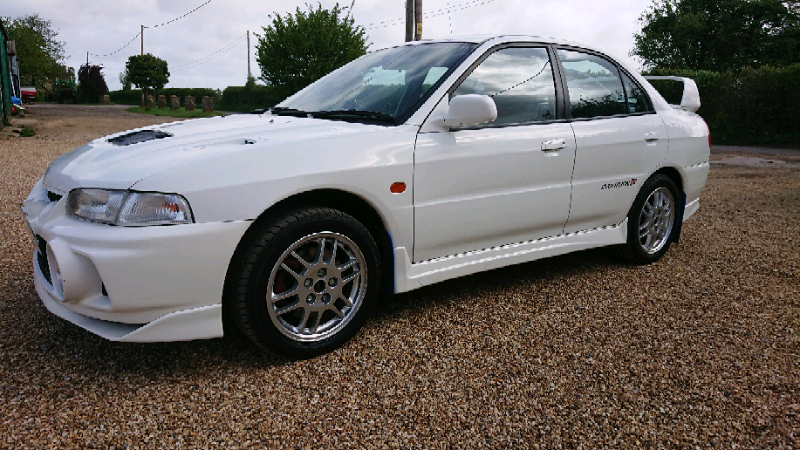 Evo 4 машина
