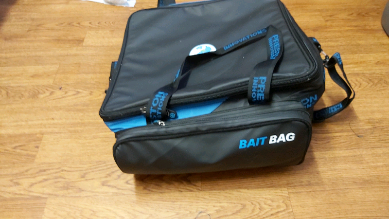 preston world champion bait bag