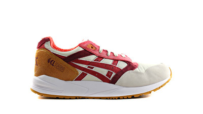 Мужские кроссовки Asics Gel-Saga NEW AUTHENTIC Off White Red HN532-0223 размер 7,5