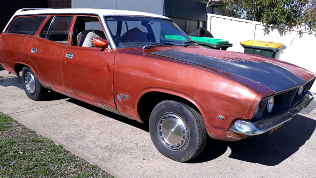 Ford xb falcon 1974
