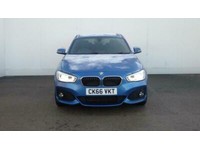 2016 BMW 1 Series 118i [1.5] M Sport 5dr [Nav] Hatchback petrol Manual