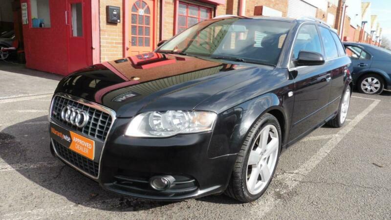 Audi a4 cvt