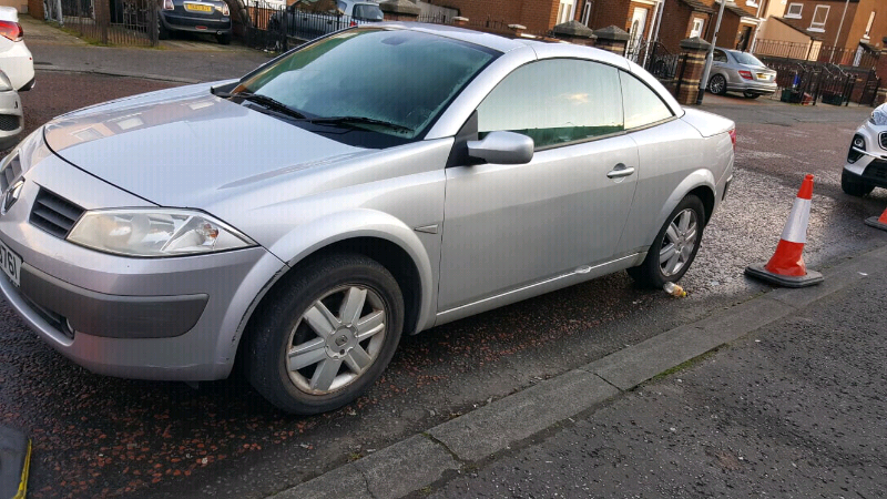 2005 Renault megane convertible | in Belfast City Centre ...