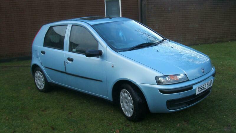 Fiat punto 2001