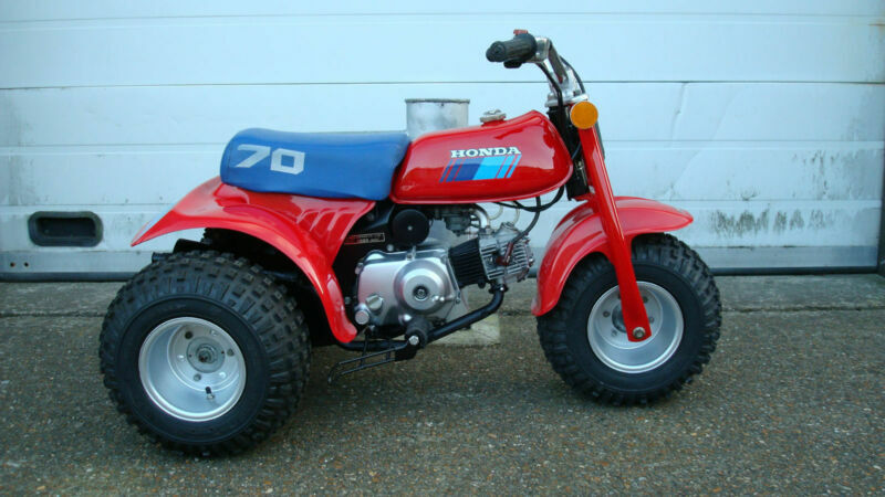 70 atc honda