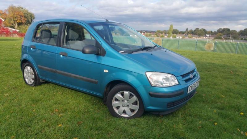 Hyundai Getz GSi 1.3 petrol 58k mileage 7 months MOT 2004