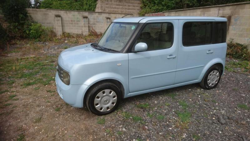 Nissan cube 7 мест