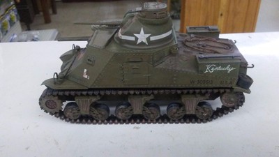 135 built m3 lee  tank plastic model