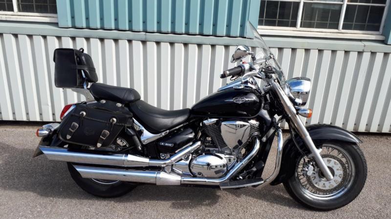 Разбор suzuki vl800