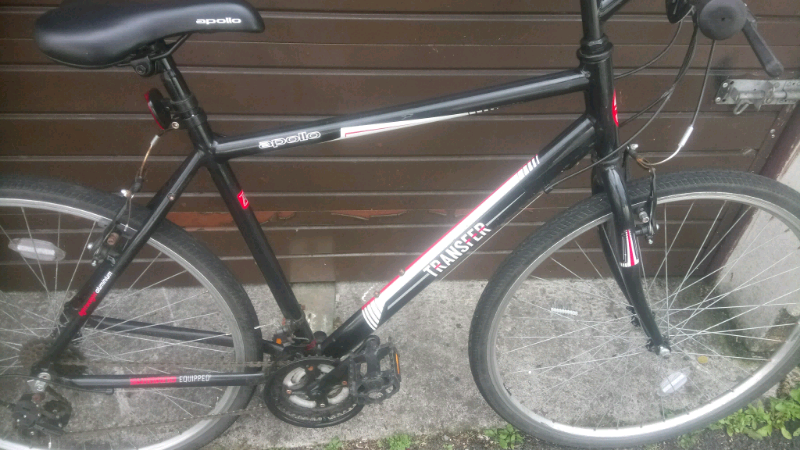 apollo transfer hybrid bike review