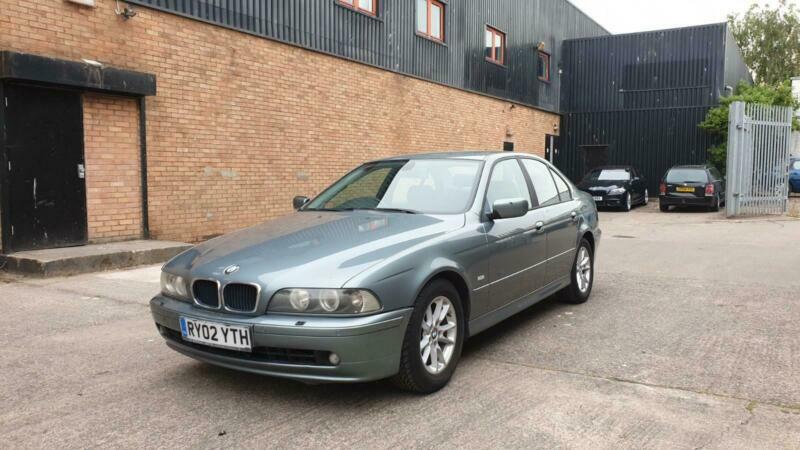 Bmw e39 2002