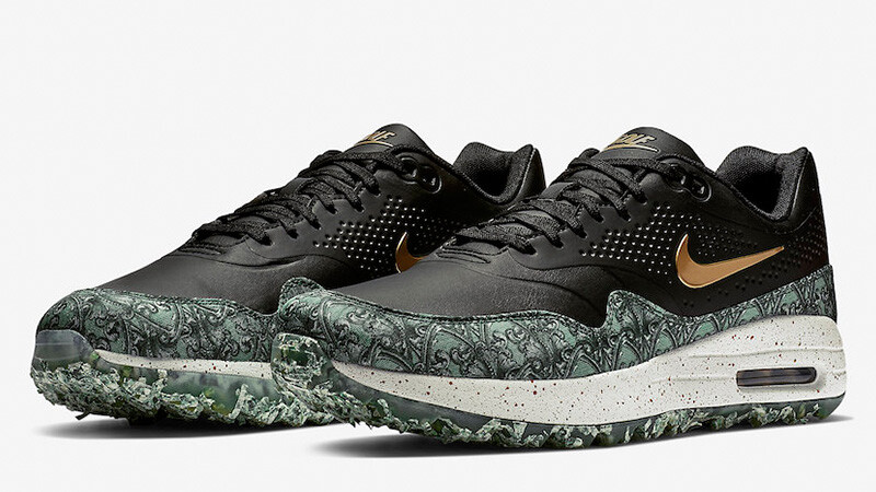 Nike Max 1 G NRG Golf Air tamaño 12 BQ4804 001 hierba Air Max 1 Golf Grass Las zapatillas de hierba