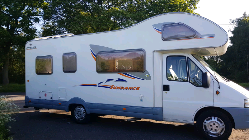 Fiat ducato motorhome