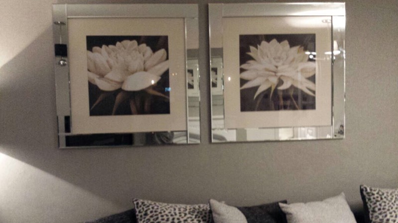 Pagazzi solid mirror framed pictures | in Airdrie, North Lanarkshire