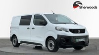2024 Peugeot e-Expert e 1000 75kWh Professional Premium + Standard Crew Van Doub