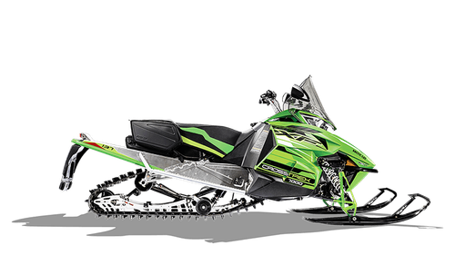 2017 Arctic Cat XF 7000 CrossTrek 137, Team Arctic Green with 0 Miles available