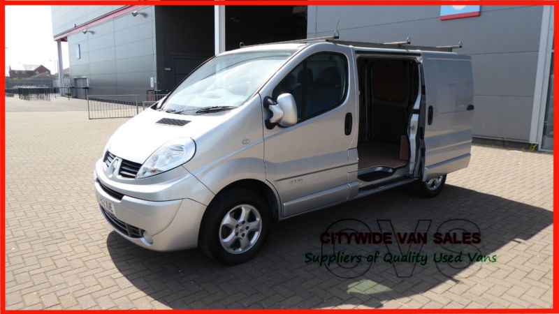 Renault trafic 2012