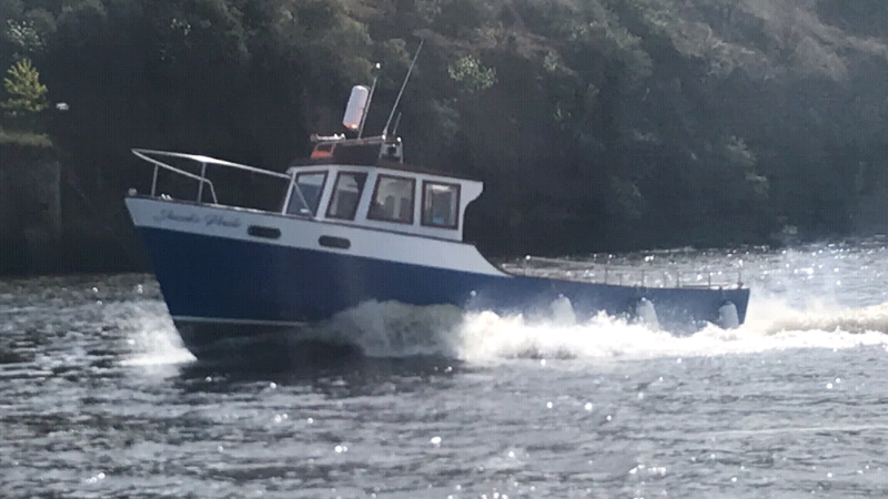 NORSEMAN 33FT FISHING BOAT | in Gateshead, Tyne and Wear | Gumtree