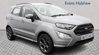 2022 Ford Ecosport 1.0 EcoBoost 140 ST-Line 5dr Hatchback Petrol Manual