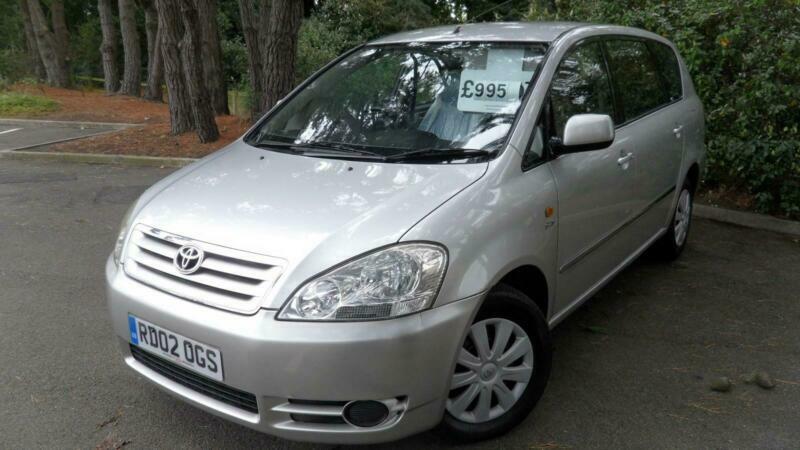 Toyota avensis verso 2002
