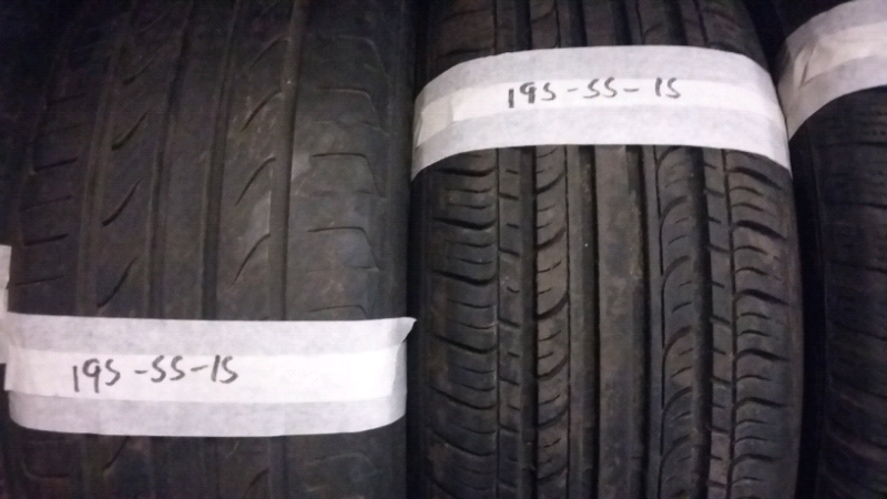 195 55 15 Part worn tyres ** FREE 195 50 15 part worn tyres ** FREE