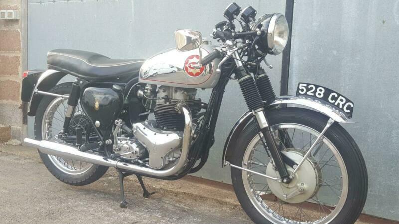 bsa rocket gold star 650