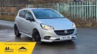 2019 Vauxhall Corsa 1.4 SRi Vx-line Nav Black 5dr HATCHBACK PETROL Manual