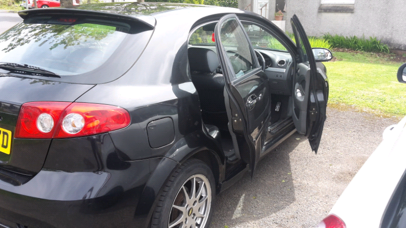 Chevrolet lacetti sport