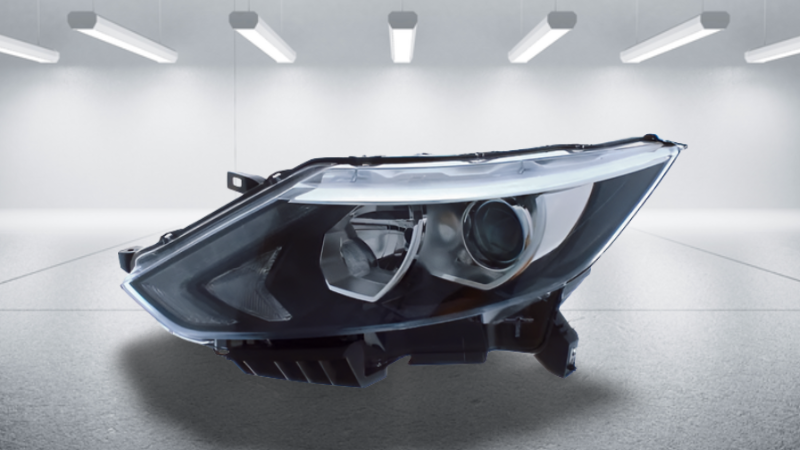 NISSAN QASHQAI 2014-2017 FRONT HEADLAMP HEADLIGHT LED DRL LEFT SIDE PASSENGER LH