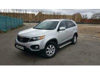 2010 Kia Sorento 2.2 CRDi KX-2 4WD 5dr (7 Seats) SUV Diesel Automatic