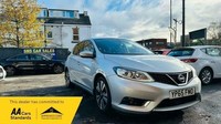 2015 Nissan Pulsar 1.5 dCi Tekna Euro 6 (s/s) 5dr HATCHBACK Diesel Manual