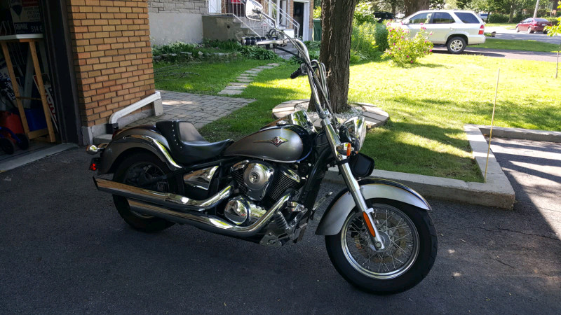 Kawasaki Vulcan 900 Classic LT 2006 Chopper | Utilitaires ...