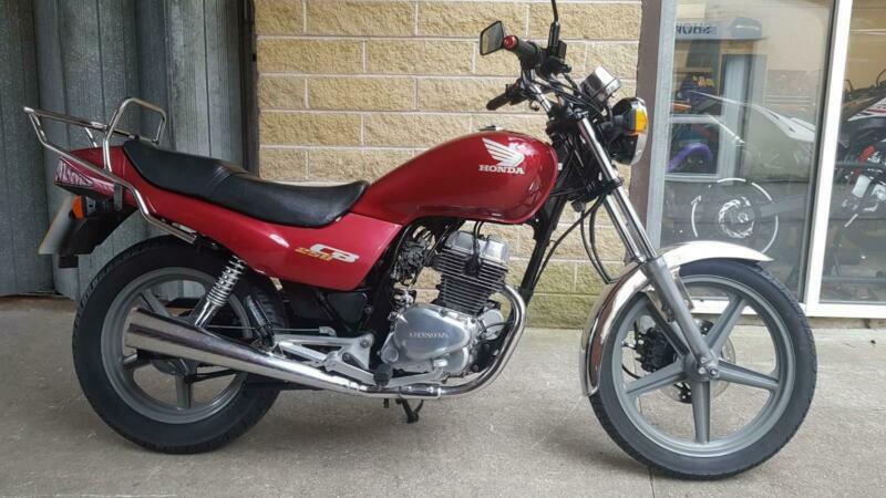 2005 honda cb250