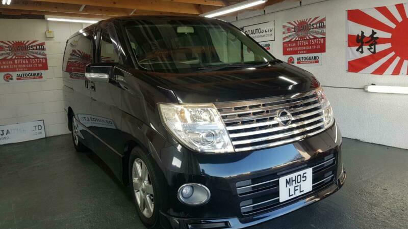 Nissan elgrand 2