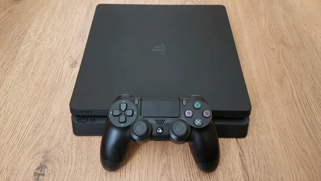 New Slim Playstation Ps4 With Wireless Controller And Cables Fortnite - new slim playstation ps4 with wireless controller and cables fortnite