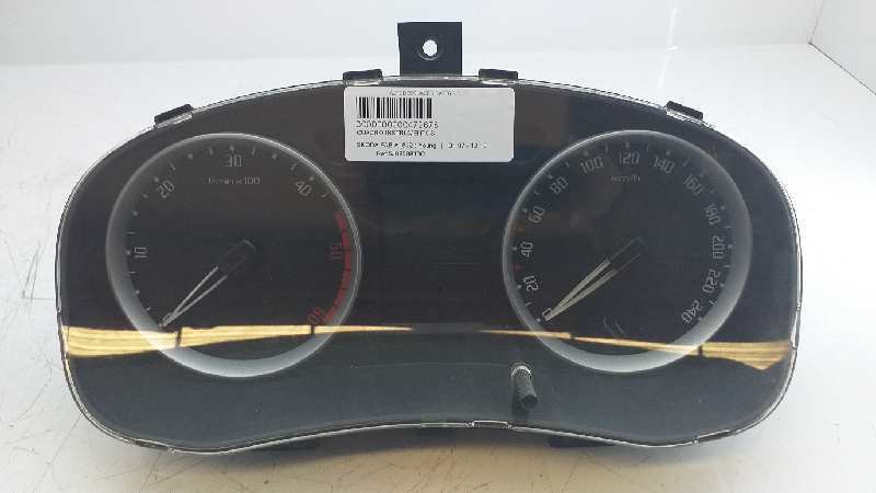 5j0920810c Tableau De Bord Compteur Pour Skoda Fabia (5j2) Young 2007 472678